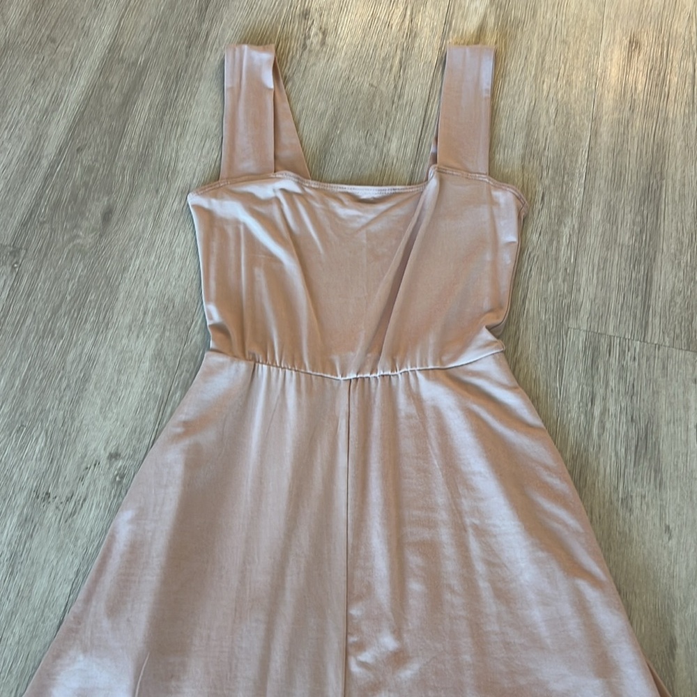 Reformation Blush Color Knit Dress - Picture 2 of 5